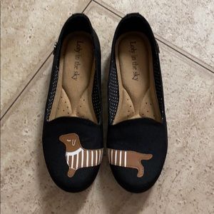 Loly in the Sky Dachshund Loafers